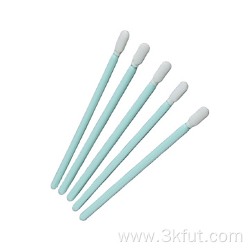 Rigid PP Stick Open-Cell Cleanroom Foam Tip Swab